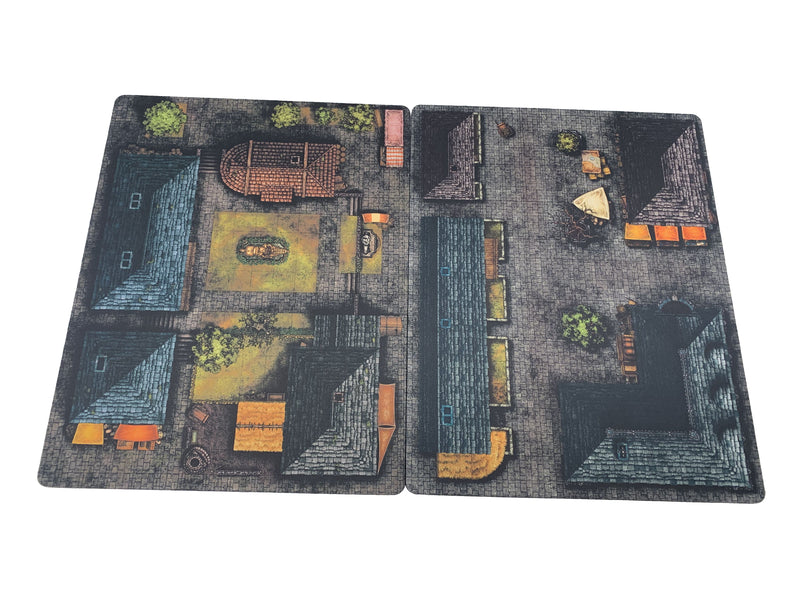 Graveyard map and Any 2 D&D Battlemats