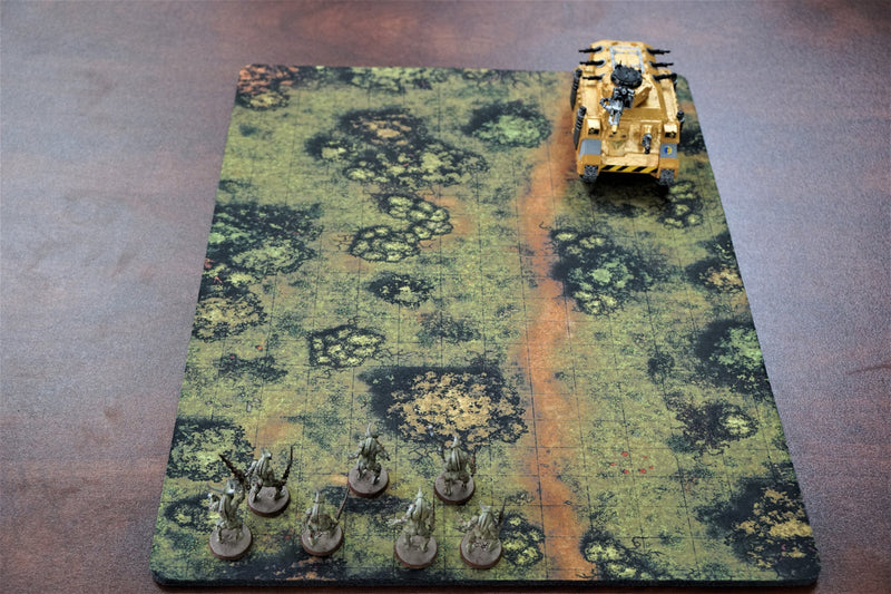 Wargame Terrain Mats: Cobblestone, Deep Dank Cave and Muddy Tundra, D&D Themes, Custom Battlemats | mrmerch