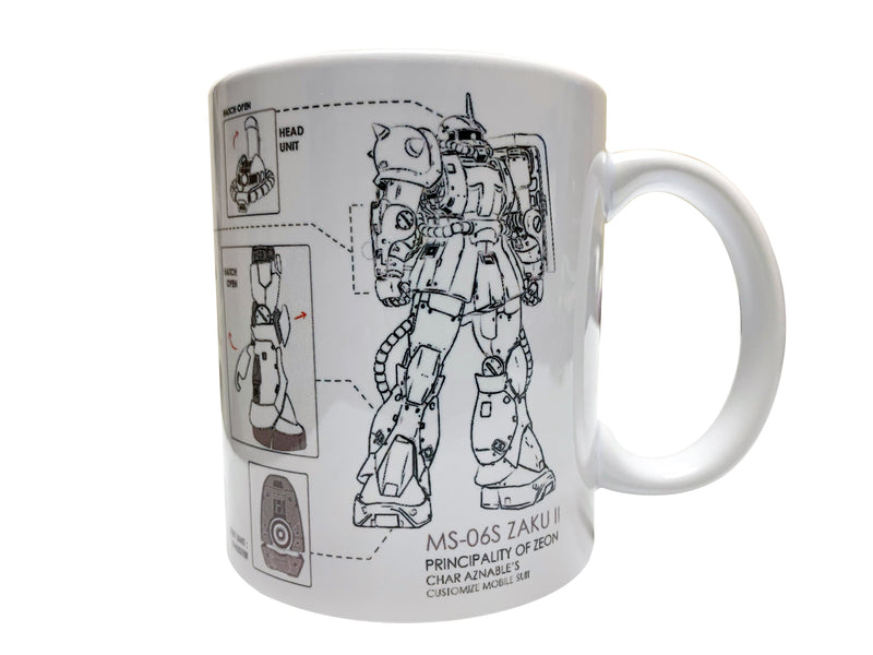 Vintage Manga Coffee Cup