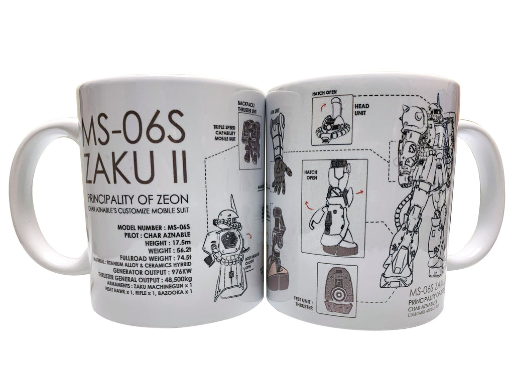 Vintage Manga Coffee Cup | Anime Gift | mrmerchcanada