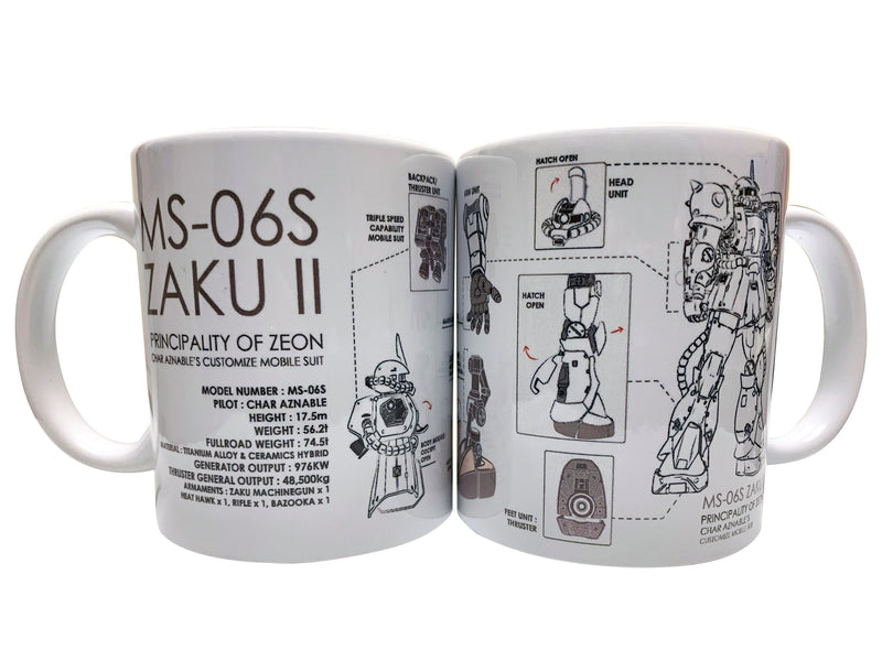 Vintage Manga Coffee Cup