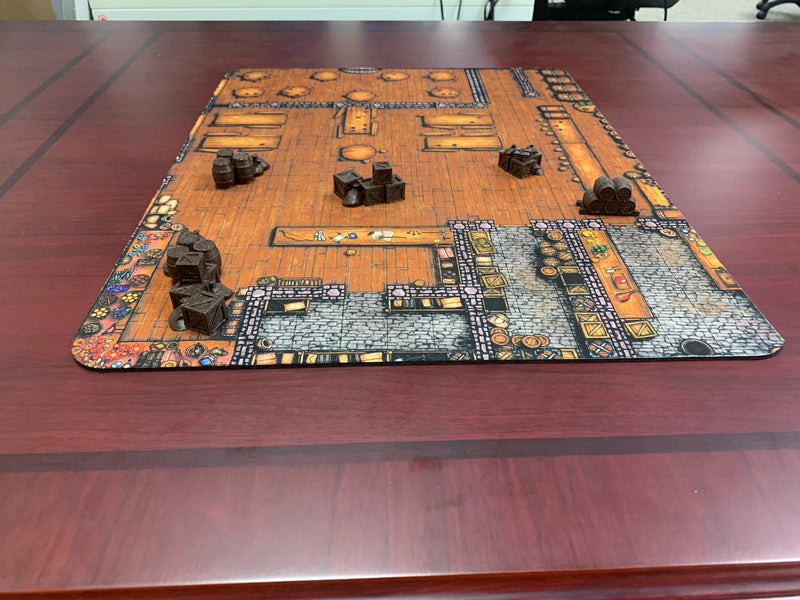 Dungeon Floor Map