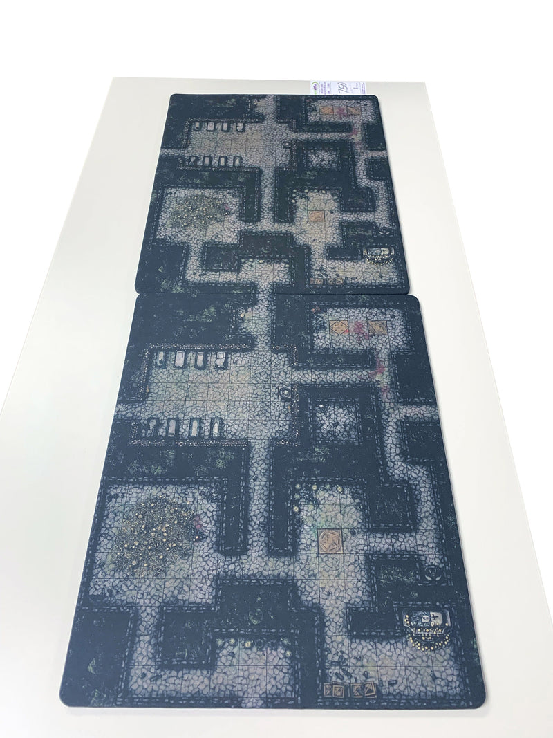 Printed Graveyard Mat