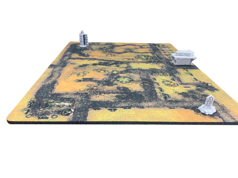 Printed Graveyard Mat