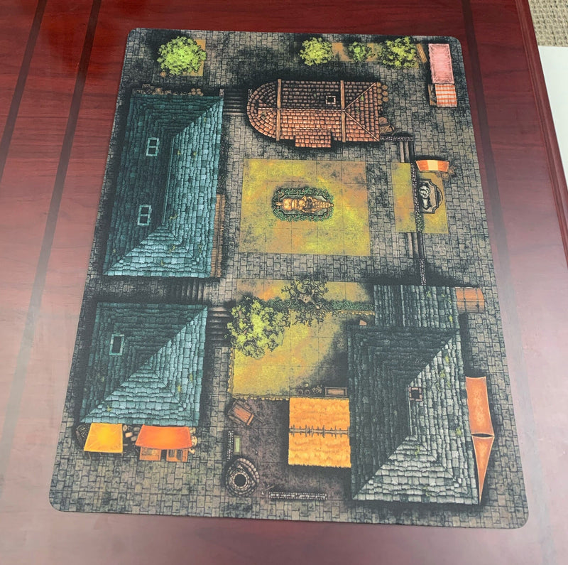 Printed Graveyard Mat