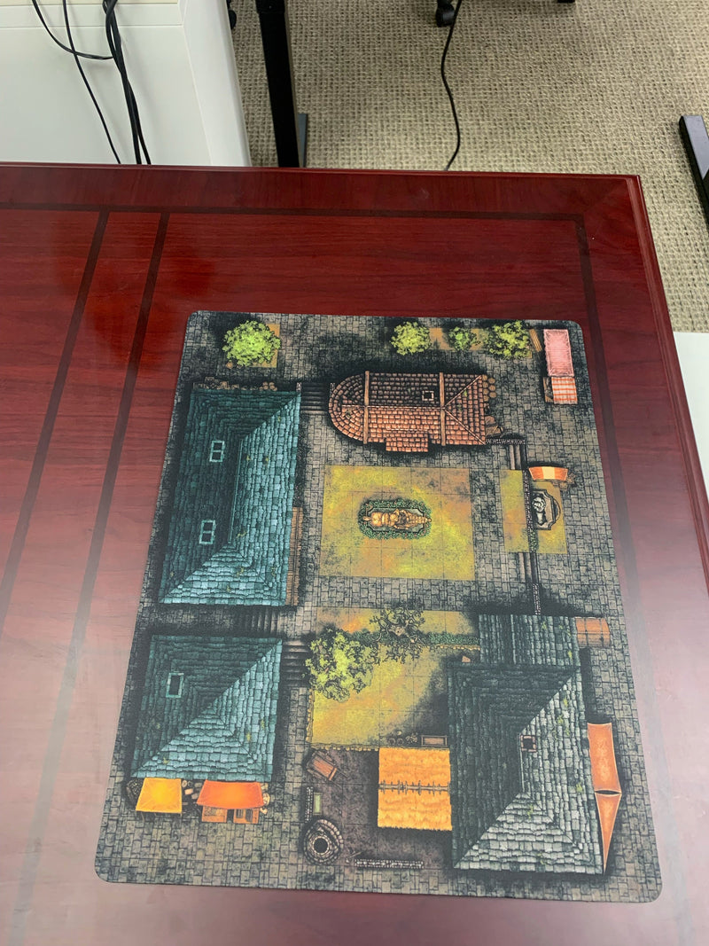 Dungeon Floor Map