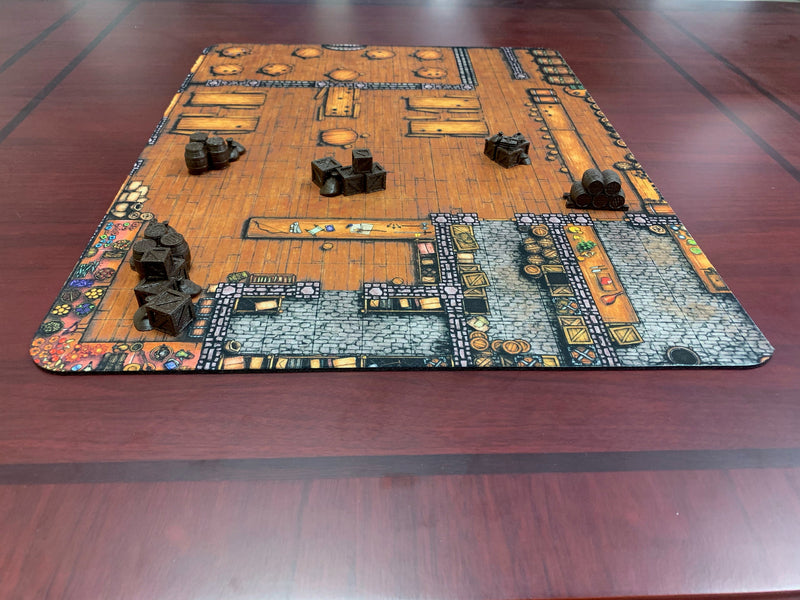 Printed Graveyard Mat