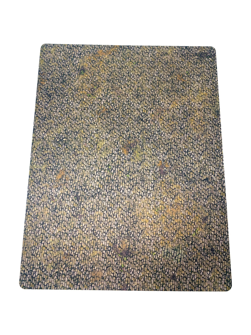 Wargame Terrain Mats: Cobblestone, Deep Dank Cave and Muddy Tundra, D&D Themes, Custom Battlemats | mrmerch