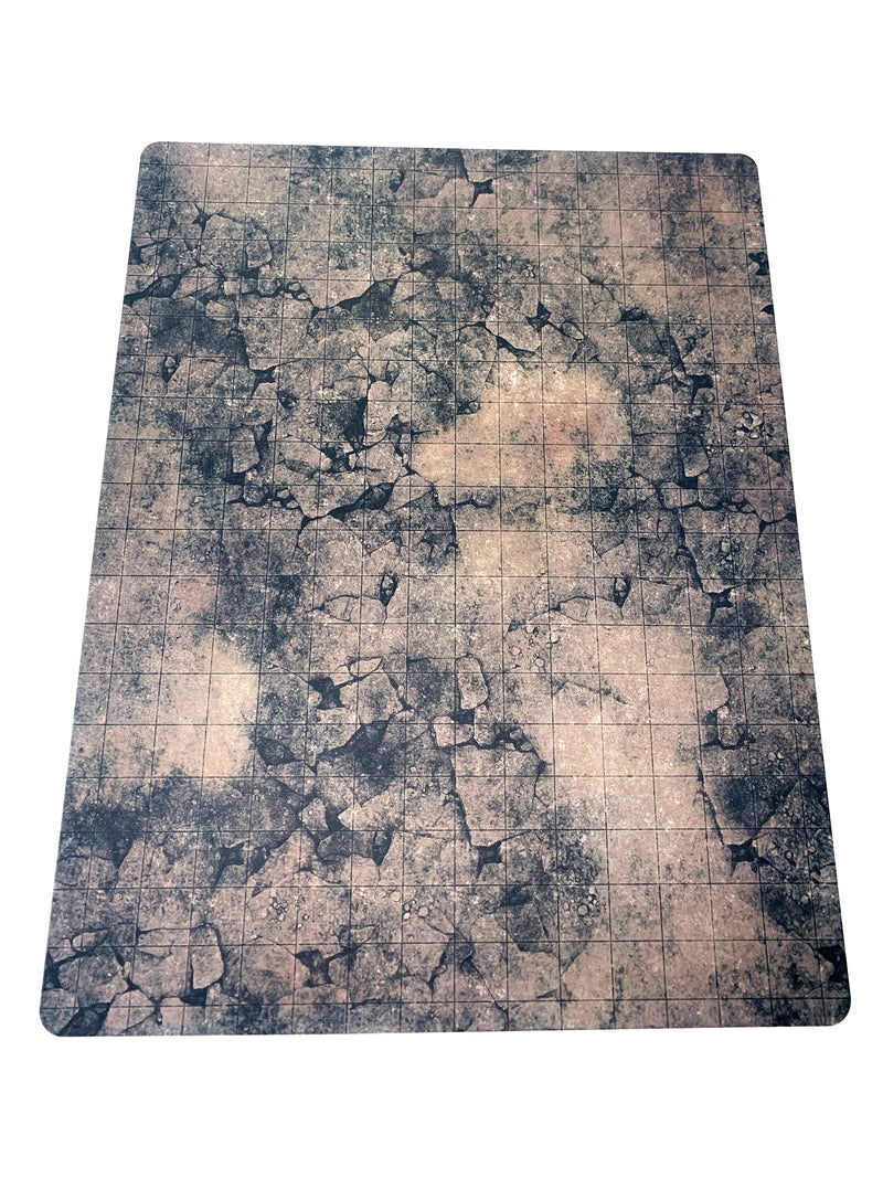 Wargame Terrain Mats: Cobblestone, Deep Dank Cave and Muddy Tundra, D&D Themes, Custom Battlemats | mrmerch