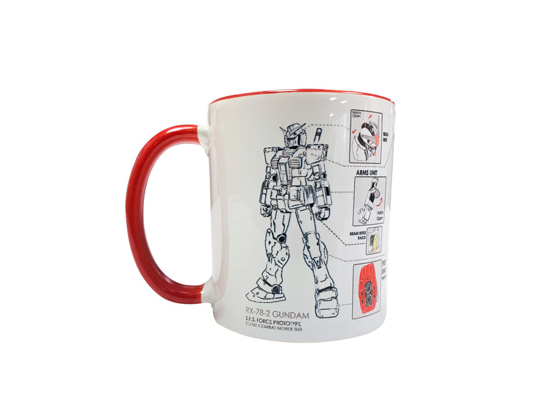 Vintage Manga Coffee Cup