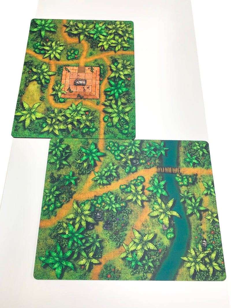 Jungle map 2 pack