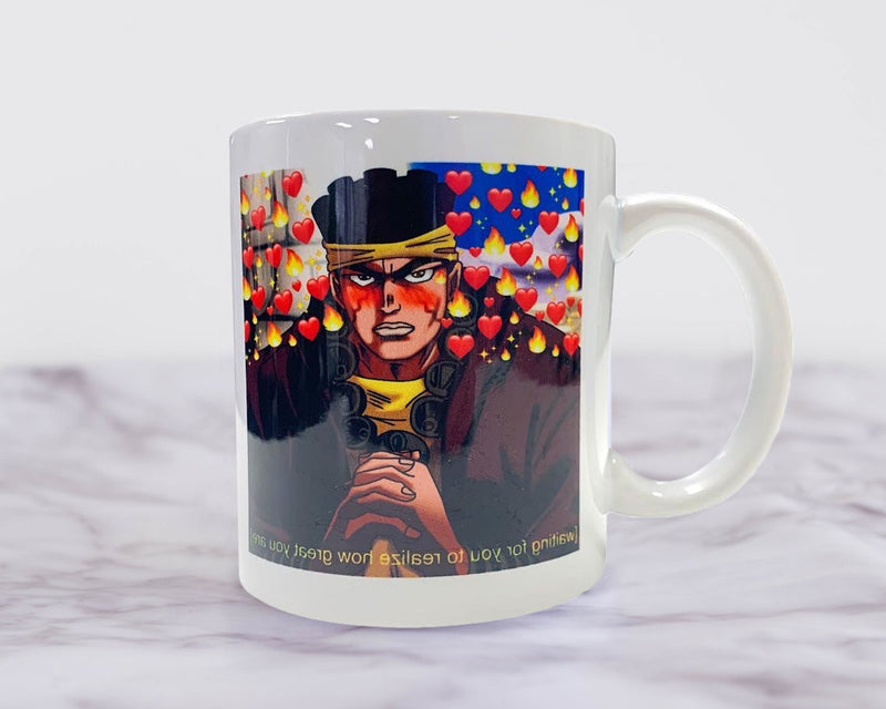 Jojo Bizarre Adventure Mug