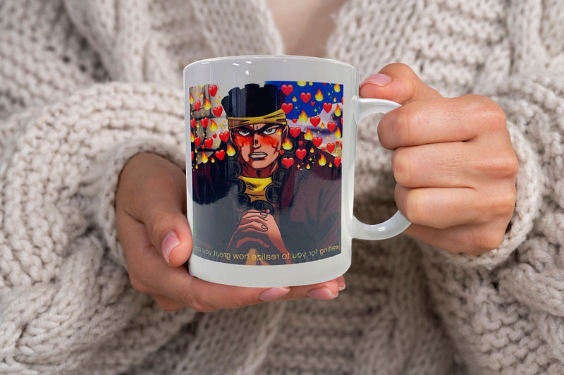 Jojo Bizarre Adventure Mug